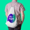 Divi Engine String Bag (Big Logo) - Ảnh 2