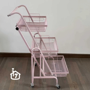 ke-gap-gon-3-tang-co-banh-xe-mau-hong