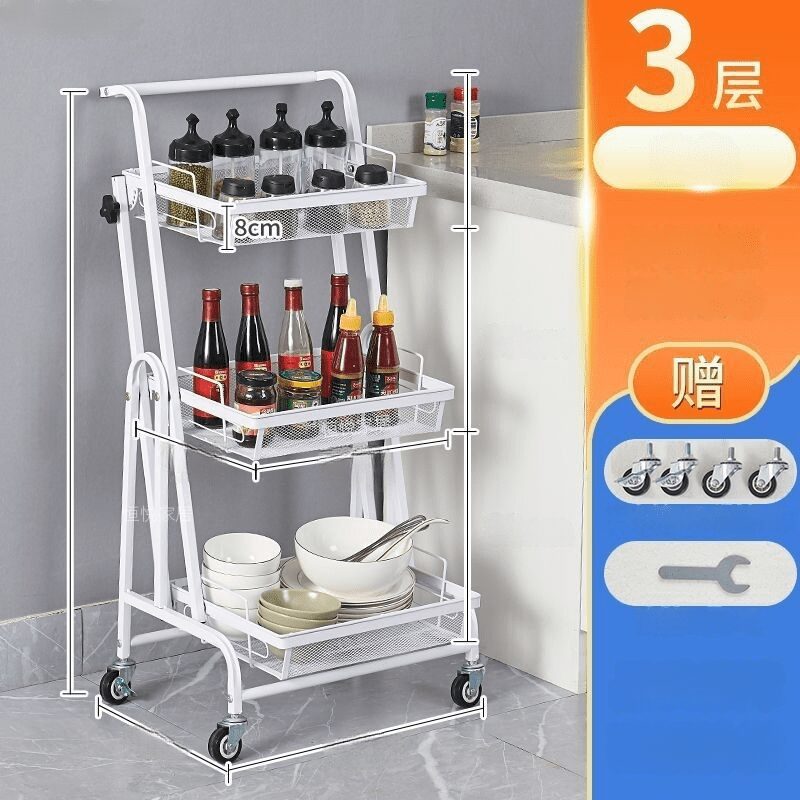 ke-gap-gon-3-tang-mau-trang-de-gia-vi-trong-nha-bep